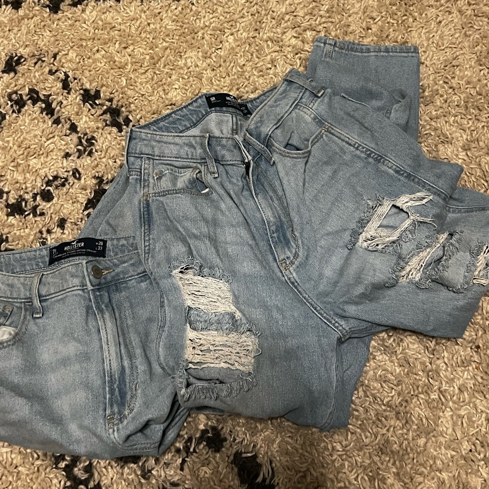 Hollister jeans (2 pair)